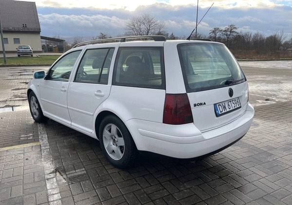 Volkswagen Bora cena 4900 przebieg: 220000, rok produkcji 2001 z Paczków małe 37